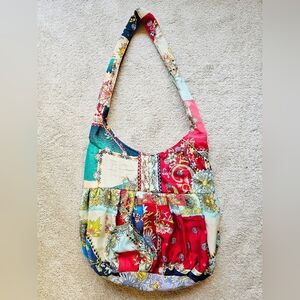 Karma Highway Floral Boho Hobo Go Shoulder Crossbody Bag